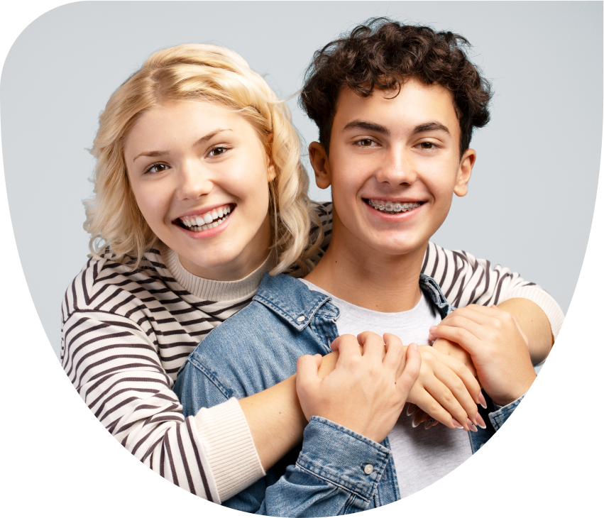 Dentol Smile Studio niños adolescente brackets