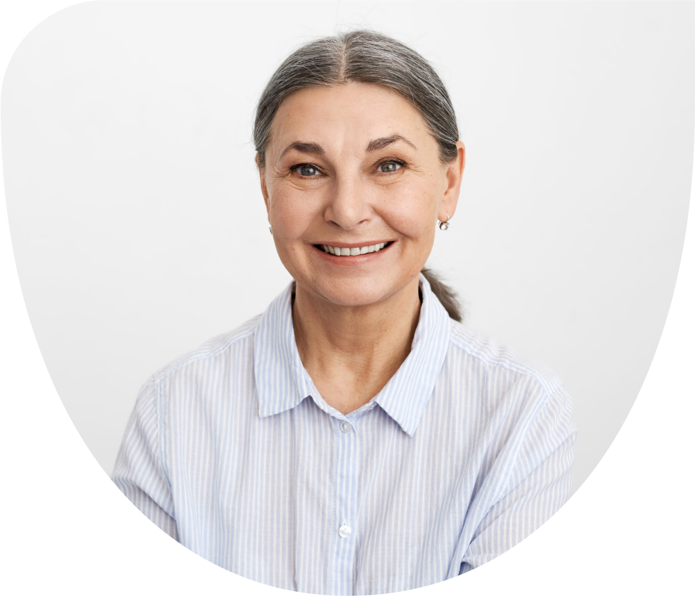 Dentol Smile Studio dentista adulto mayor