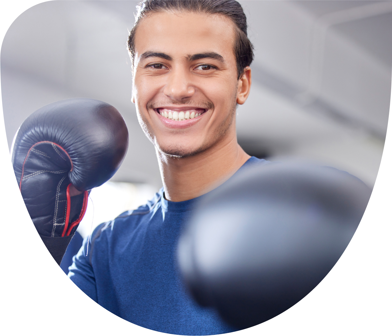 Dentol Smile Studio deportista