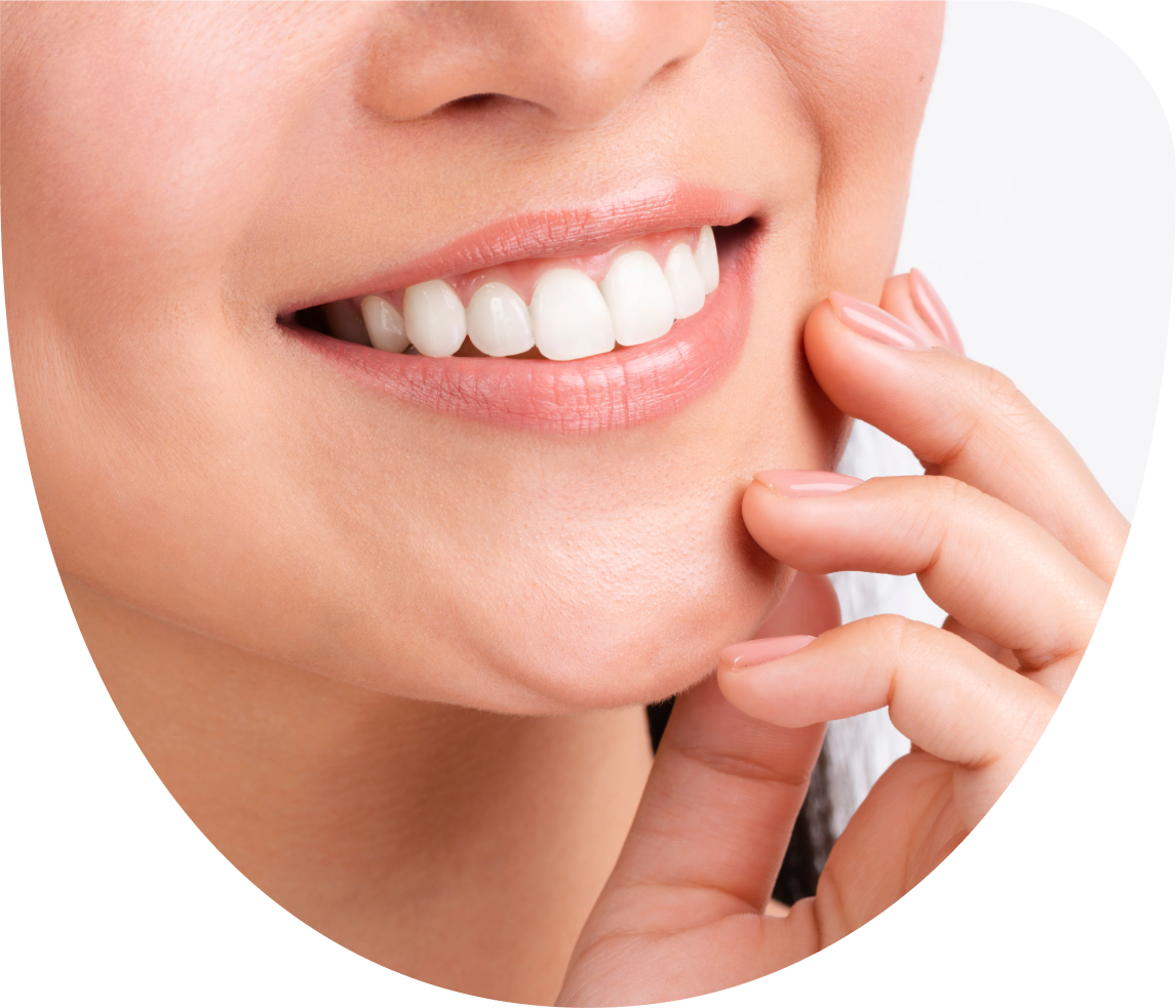 Dentol diseño de sonrisa